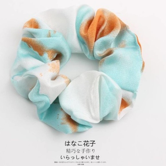 Galaxy Space Multi-Color Scrunchies Set of 4 - Picture 2 of 5